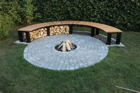 Create The Ultimate Outdoor Gathering Space With A Fire Pit Lounge Area