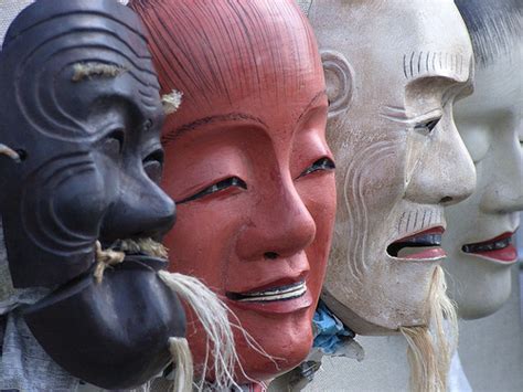 Traditional Japanese Masks Own A Piece Of Japans Rich History From