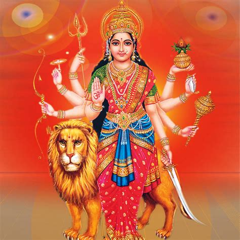 goddess durga devi matha hd images wallpapers photos pictures gallery hindu god image