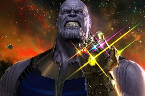 Vingadores Guerra Infinita Thanos Quebra Todo Mundo No Trailer Do