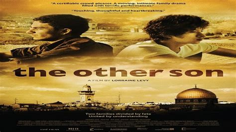 Asa 🎥📽🎬 The Other Son 2012 A Film Directed By Lorraine Levy With Emmanuelle Devos Pascal Elbé