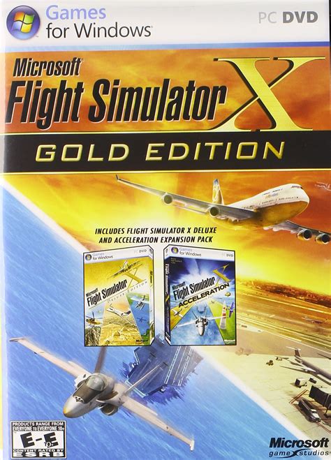 Microsoft Flight Simulator X Gold Edition Buy Online In United Arab