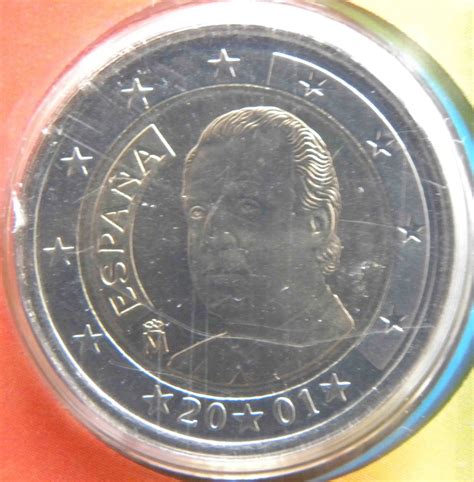 Spanien Euro Kursmünzen 2001 Wert Infos Und Bilder Bei Euro Muenzentv