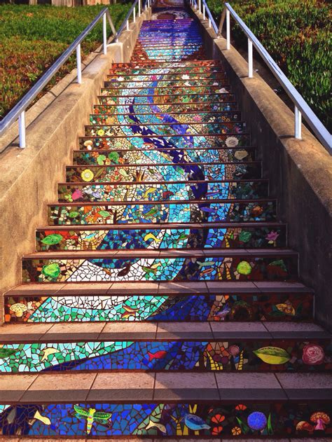 50 Crazy Stairs From Around The World In 2020 Stairs Mosaic Stairs