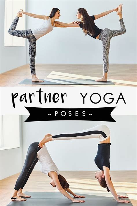 In this pose, you and partner should stand to face each other. yoga challenge with partner #partneryoga | Acroyoga ...