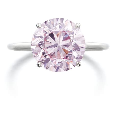 Fine Fancy Light Pink Diamond Ring Magnificent Jewels And Noble