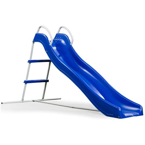 Swing Slide Climb 185m Free Standing Water Slide Bunnings Warehouse