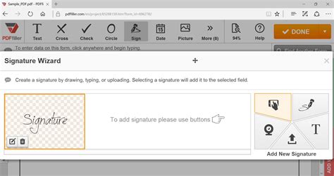 How To Create An Electronic Signature Document Likosantique