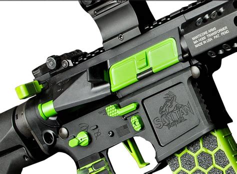 Zombie Green Receiver From San Tan Tactical Gun Stuff I
