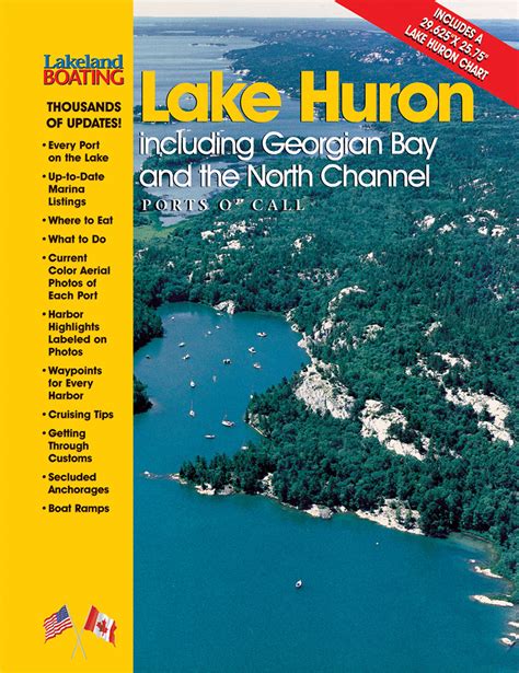 Lake Huron Cruising Guide Lakeland Boating