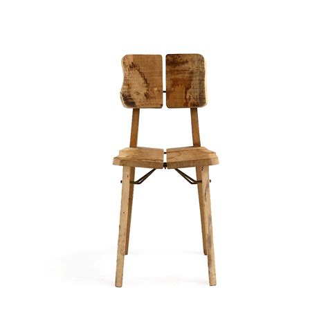 New Tree Trunk Chair By Piet Hein Eek Rossana Orlandi