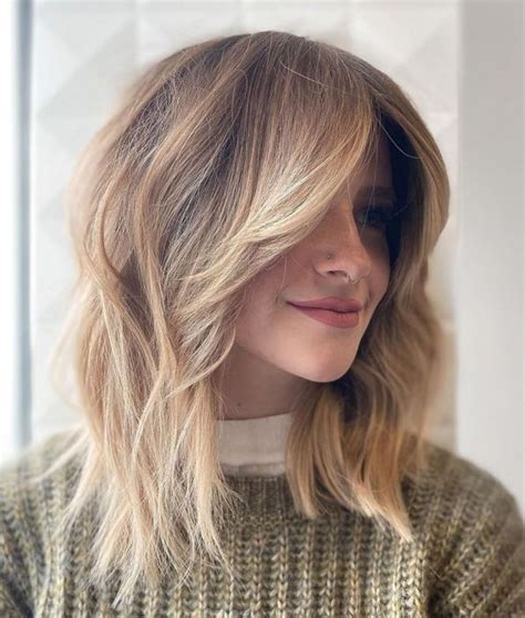50 Best Layered Haircuts And Hairstyles For 2023 Hair Adviser Medium Hair Styles Hairstyles