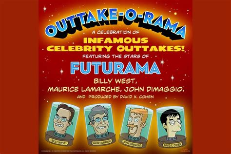 Sf Sketchfest Presents Outtake O Rama Infamous Celebrity Outtakes At