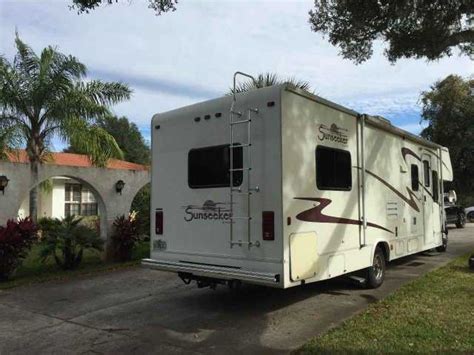 2006 Used Forest River Sunseeker 3100 Class C In Florida Fl