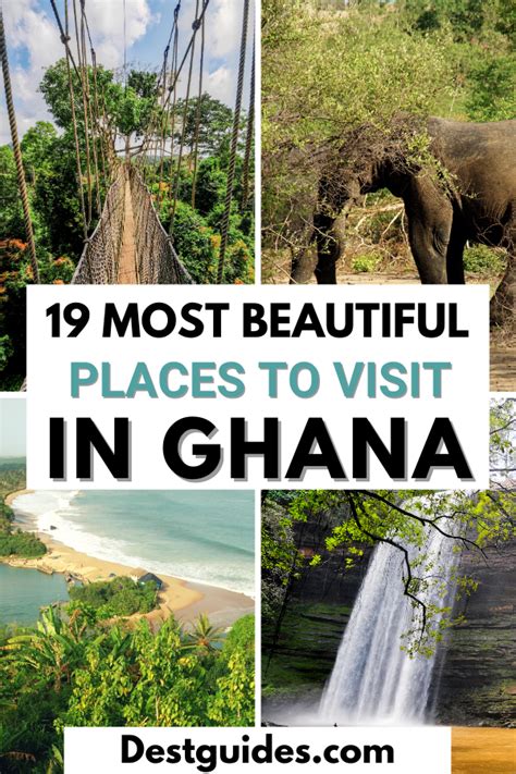 19 Beautiful Places In Ghana And Top Tourist Sites Africa Vacation