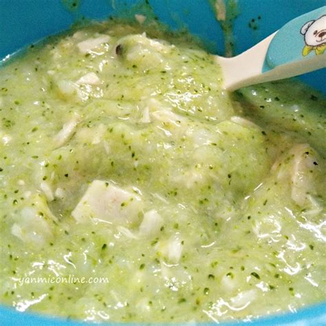 Mari pelbagaikan tunas rasa anak anda dengan resepi berkhasiat ini! Resepi Makanan Bayi - Bubur Nasi, Brokoli Dan Sup Ikan ...