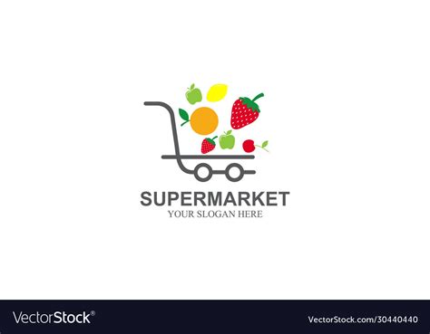 Supermarket Logo Design Free Download Goimages Ily