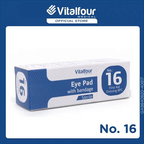 Malaysia Best Value Sterile Eye Dressing No First Aid Supplier Malaysia Vitalfour Medical