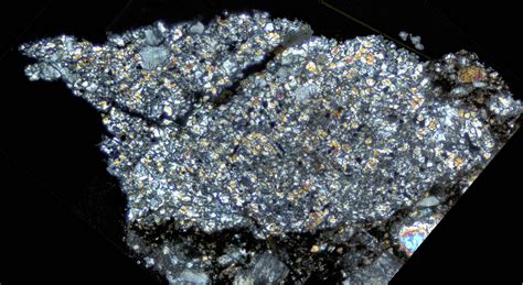 Anatomy Of A Lunar Meteorite