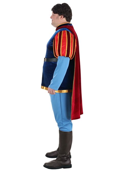 Plus Size Disney Sleeping Beauty Prince Phillip Costume