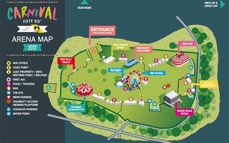 Layout Of Dundee Music Festival Carnival 56 Revealed
