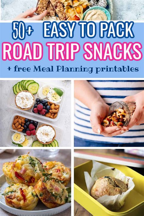 75 Easy Road Trip Snacks Road Trip Food List Healthy Road Trip Food Healthy Road Trip
