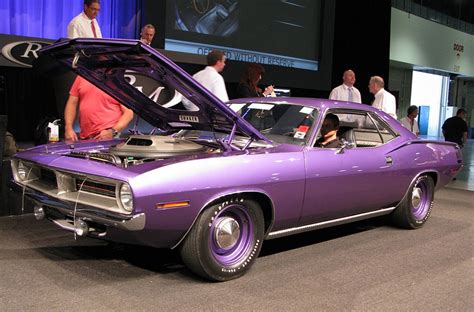 1970 Plymouth Hemi Cuda The Fastest Muscle Car Generation At That
