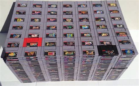 Huge Lot Of Snes Super Nintendo Vintage Games For Sale And Or Trade Mario Rpg Etc I Prefer Game