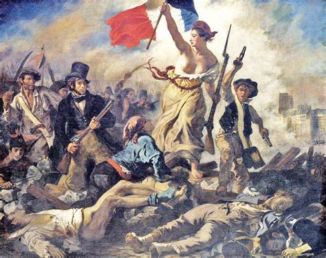 Eugène Delacroix La Liberté Guidant Le Peuple 1830 Rmuseum