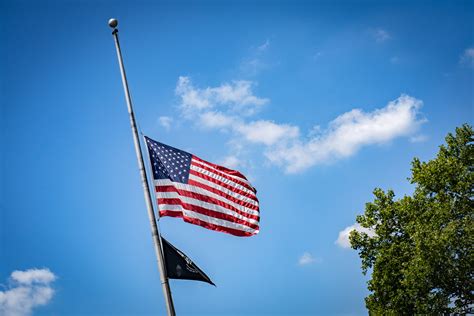 gov justice orders flags flown at half staff on friday aug 2 2019 in honor of west virginia