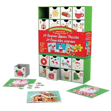 Eurographics Advent Calendar Jigsaw Puzzle In 2022 Cool Advent