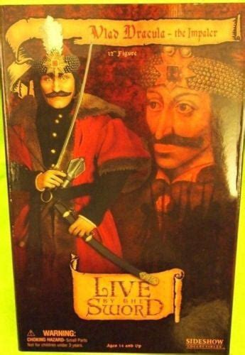 Sideshow 16 12 Live By The Sword Vlad Dracula Action Figure Vampire