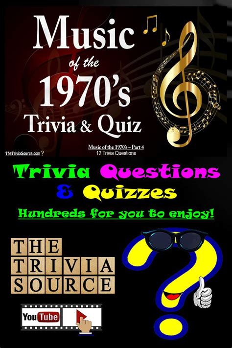 music of the 1970 s trivia and quiz 4 in 2022 trivia quiz trivia trivia questions