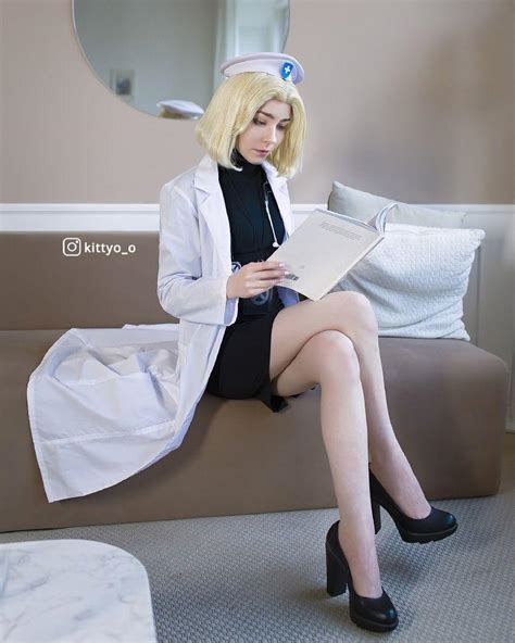 OC Dr Ziegler Cosplay By Me R Gaming