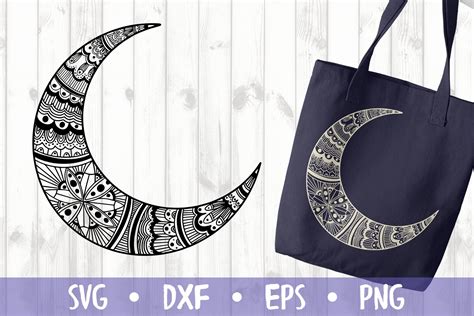 Moon Svg Cut File 298577 Svgs Design Bundles