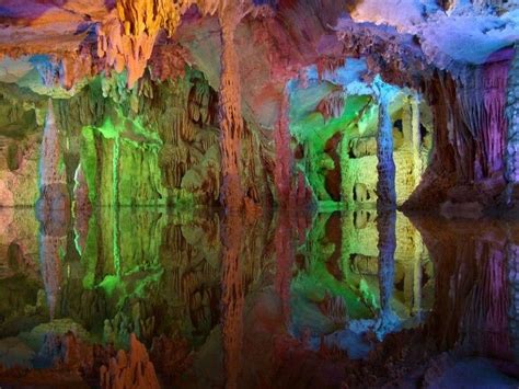 Cool Cave Underground Caves Nature Pictures Earth Art