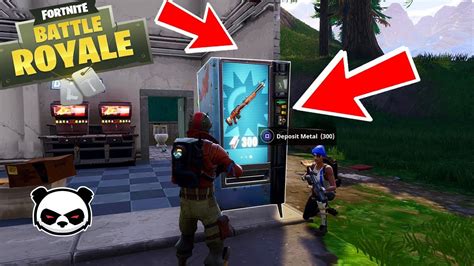 Luckily for you, we've tracked down a handy map of their locations, which we'll keep updating as more are discovered. Fortnite Vending Machines Locations New Update NOW IN GAME ...