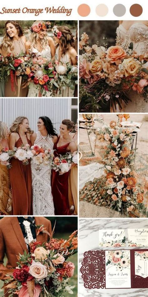 Making Planning Your Fall Wedding Easy Fabulous Frocks Bridal