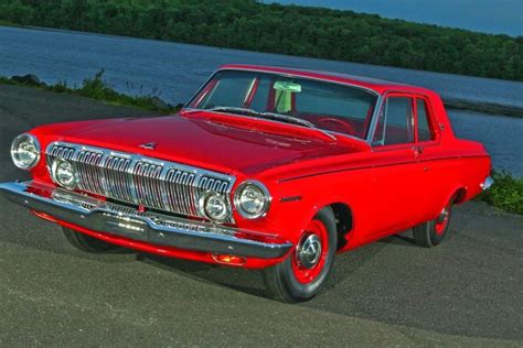 More Than Merely Muscle 1963 Dodge 330 Max Wedge Hemmings