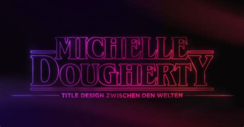 Michelle Dougherty Title Design Zwischen Den Welten