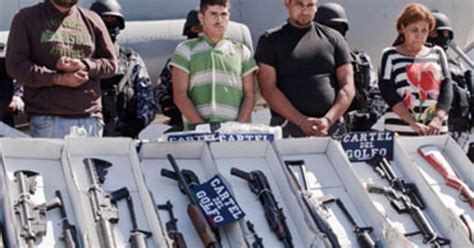 Mexico Arrests 30 Suspected Drug Cartel Members Cbs News