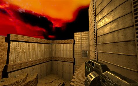 New Quake 2 Screenshots Showcase Improved High Quality 3d Weapon Models