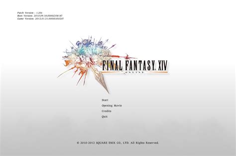 Final Fantasy Xivlegacy The Final Fantasy Wiki 10 Years Of Having