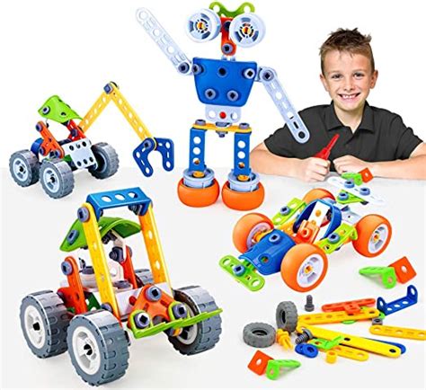 Insoon Building Toys 10 In 1 Stem Toys Set Educational Construction
