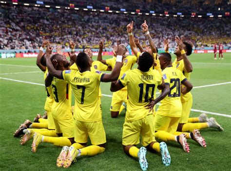 Qatar V Ecuador Group A Fifa World Cup Qatar 2022