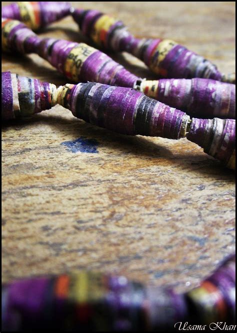 Handmade Love Paper Beads