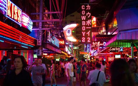 Best Red Light Districts In Bangkok Guide