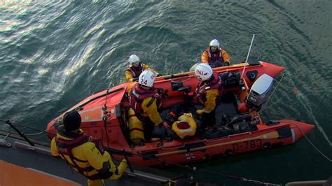 The Lifeboat Rescue Teams On Call On Christmas Day Bbc News