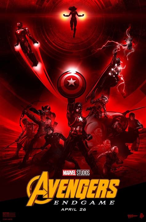 avengers endgame poster the avengers photo 42755519 fanpop