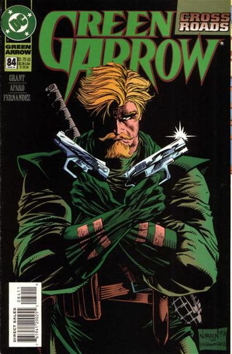 Green Arrow Vol 2 84 Dc Comics Database
